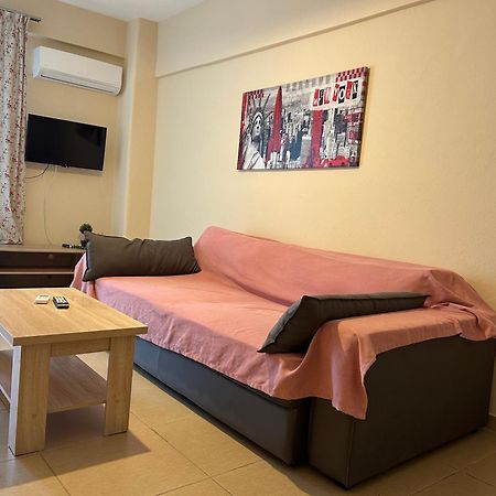 E & F Sea View Flat Nea Peramos (Macedonia) Exterior foto