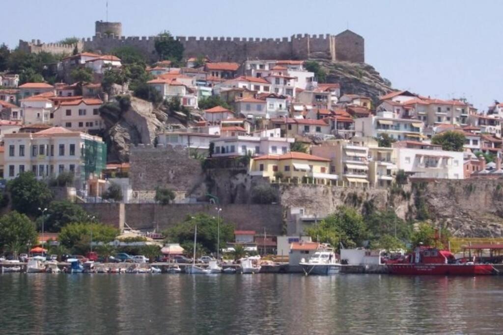 E & F Sea View Flat Nea Peramos (Macedonia) Exterior foto