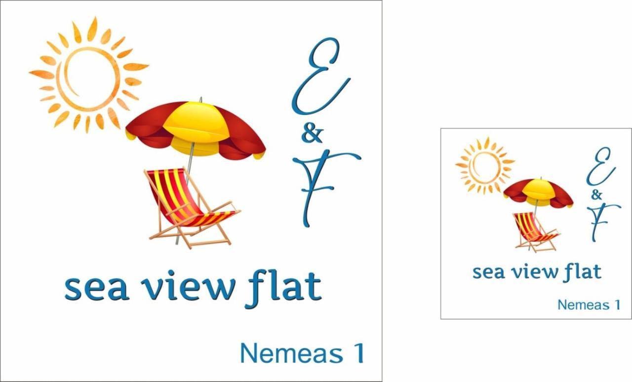 E & F Sea View Flat Nea Peramos (Macedonia) Exterior foto