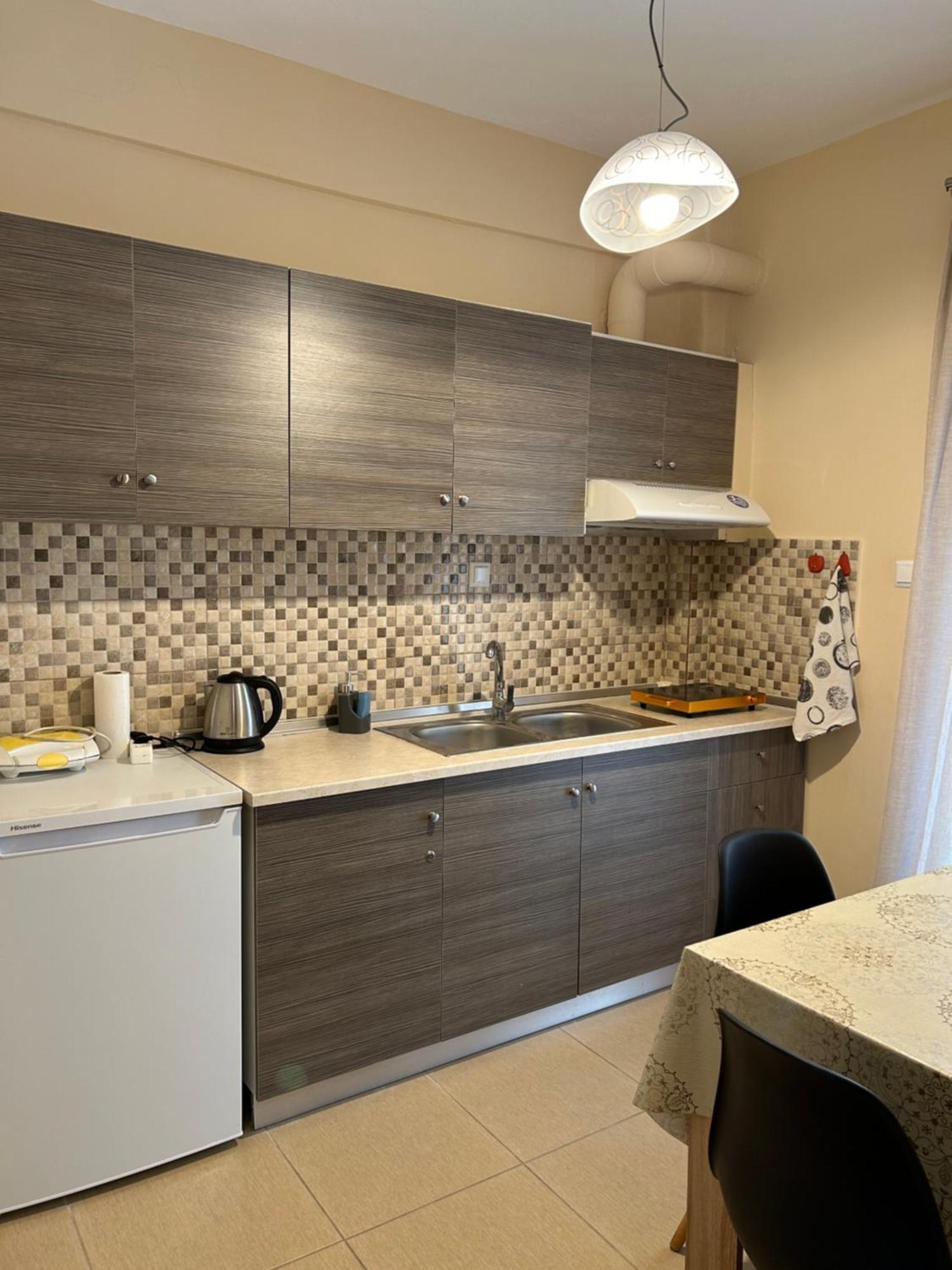 E & F Sea View Flat Nea Peramos (Macedonia) Exterior foto