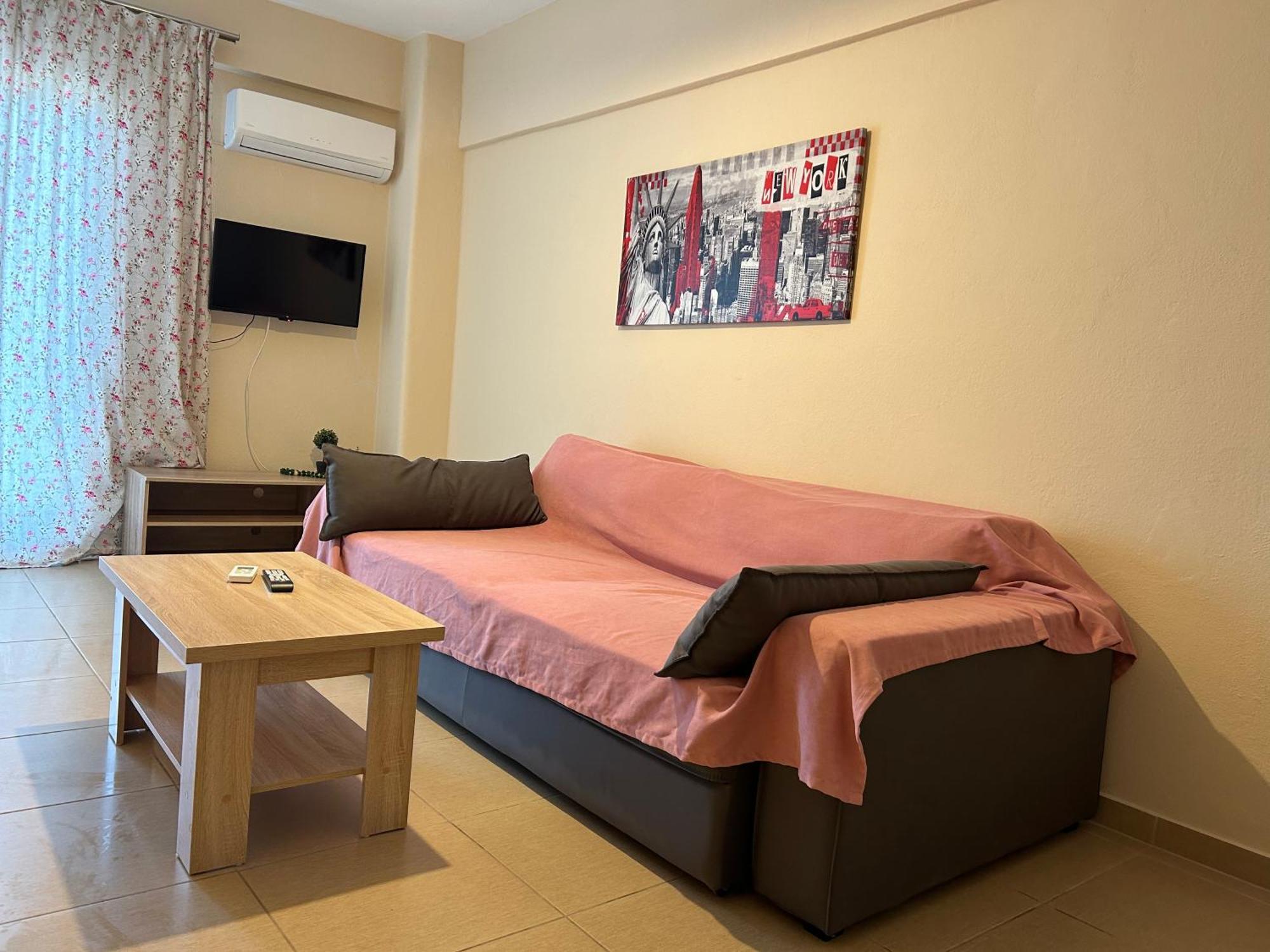 E & F Sea View Flat Nea Peramos (Macedonia) Exterior foto