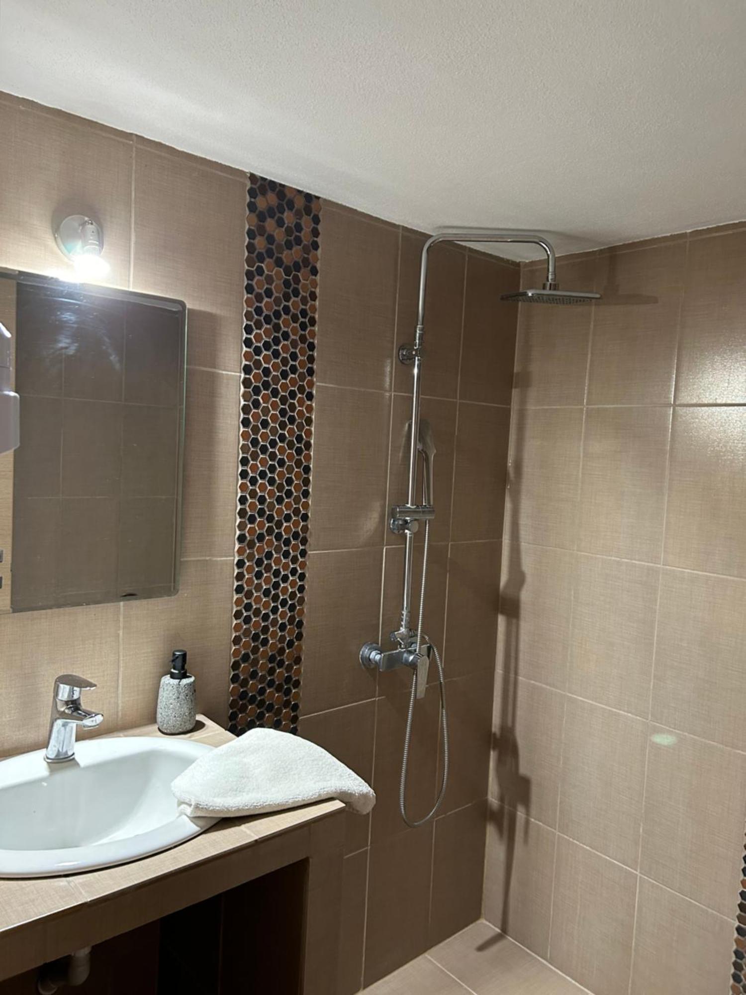 E & F Sea View Flat Nea Peramos (Macedonia) Exterior foto