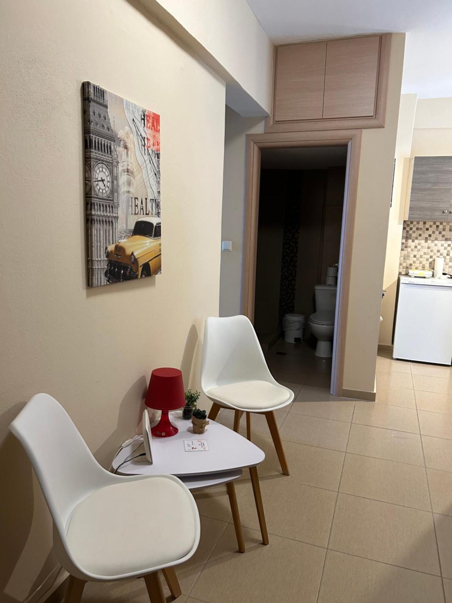 E & F Sea View Flat Nea Peramos (Macedonia) Exterior foto